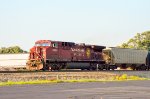 CP AC44CW Locomotive leading a train